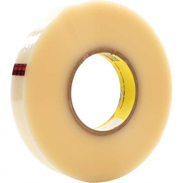 3M - 72 Yd x 3/4" Transparent Polyester Film Tape - Exact Tool & Supply