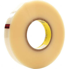 3M - 72 Yd x 3/4" Transparent Polyester Film Tape - Exact Tool & Supply