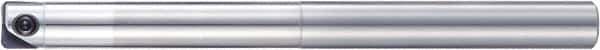 OSG - 1-1/4" Cutting Diam, 1-1/4" Shank Diam, Straight Shank Indexable Copy End Mill - 2 Inserts, PRF Insert, PRF Toolholder, Carbide - Exact Tool & Supply