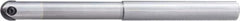 OSG - 1" Cut Diam, 1" Max Depth of Cut, 1" Shank Diam, 7" OAL, Indexable Ball Nose End Mill - Straight Shank, PFB Toolholder, PFB Insert - Exact Tool & Supply