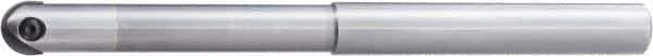 OSG - 10mm Cut Diam, 10mm Max Depth of Cut, 10mm Shank Diam, 130mm OAL, Indexable Ball Nose End Mill - Straight Shank, PFB Toolholder, PFB Insert - Exact Tool & Supply