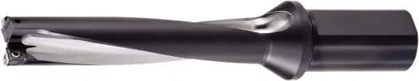 OSG - 34mm Max Drill Depth, 2xD, 17mm Diam, Indexable Insert Drill - 20mm Shank Diam, Straight Shank - Exact Tool & Supply