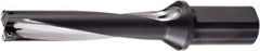 OSG - 80mm Max Drill Depth, 5xD, 16mm Diam, Indexable Insert Drill - 20mm Shank Diam, Straight Shank - Exact Tool & Supply