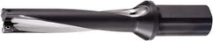 OSG - 102mm Max Drill Depth, 3xD, 34mm Diam, Indexable Insert Drill - 40mm Shank Diam, Straight Shank - Exact Tool & Supply