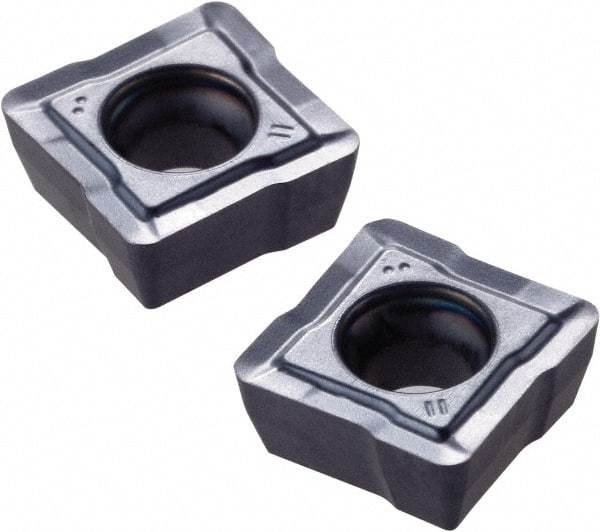 OSG - XCMT042204 Grade XP1010 Carbide Indexable Drill Insert - TiAlN Finish, Square, 5mm Inscribed Circle - Exact Tool & Supply