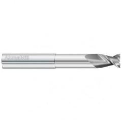 3825 2FL 45 DEG ALUM. End Mill. 1/2" DIA - Exact Tool & Supply