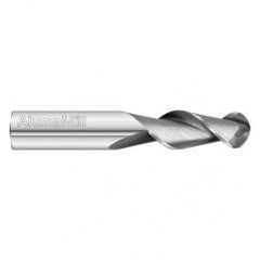 3825SD 1/4X1X2-1/2 2FL ALUM SEEnd Mill - Exact Tool & Supply