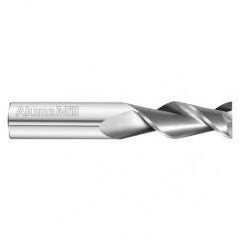 3825SD 1/4X1X2-1/2 2FL ALUM SEEnd Mill - Exact Tool & Supply