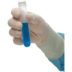 BioClean - Size 6.5, 5.91 mil, Industrial Grade, Powder Free Neoprene Disposable Gloves - Exact Tool & Supply