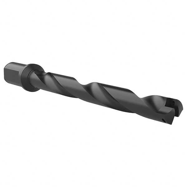 Allied Machine and Engineering - 31/32" to 1-3/8" Diam 9-3/8" Max Depth Helical Flute Spade Drill - Exact Tool & Supply