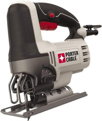 Porter-Cable - Electric Jigsaws Strokes per Minute: 3200 Stroke Length (Inch): 13/16 - Exact Tool & Supply
