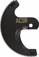 DeWALT - Handheld Shear/Nibbler Cable Cutting Blade - For Use with DCE155 Cable Cutter - Exact Tool & Supply