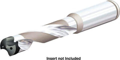 Kennametal - Series KenTIP FS, Head Connection M, 8xD, 12mm Shank Diam, Drill Body - 46mm Drill Body Length to Flange, KTFS Toolholder, 11.5mm Nose Diam, 158mm OAL, 158mm Drill Body Length, 109mm Flute Length, Straight Shank, Through Coolant - Exact Tool & Supply