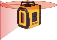 Johnson Level & Tool - 2 Beam 50' Max Range Self-Leveling Laser - Red Beam, 3/16" at 30' Accuracy - Exact Tool & Supply