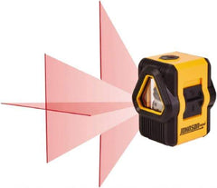 Johnson Level & Tool - 3 Beam 50' Max Range Self Leveling Cross Line Laser - Red Beam, 5/32 at 30' Accuracy - Exact Tool & Supply