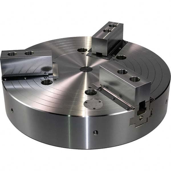 Kitagawa - Power Lathe Chucks Chuck Diameter (Decimal Inch): 24.0000 Number of Jaws: 3 - Exact Tool & Supply