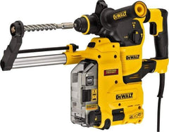 DeWALT - 120 Volt 1" SDS Plus Chuck Electric Rotary Hammer - 0 to 5,200 BPM, 0 to 1,150 RPM, Reversible - Exact Tool & Supply