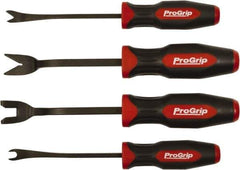 Mayhew - Black & Red Trim Tool - For Use with Door Panel & Molding Rivet Fasteners - Exact Tool & Supply