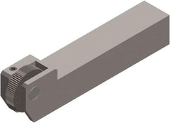 Made in USA - RH Cut, Straight & Diamond, 3/4" Wide x 3/4" High x 3-3/8" Long Square Shank, Fixed Bump Knurlers - 1 Knurl Required (Included), 1" Diam x 0.197" Wide Face, 5/16" Hole Diam, Series M - Exact Tool & Supply