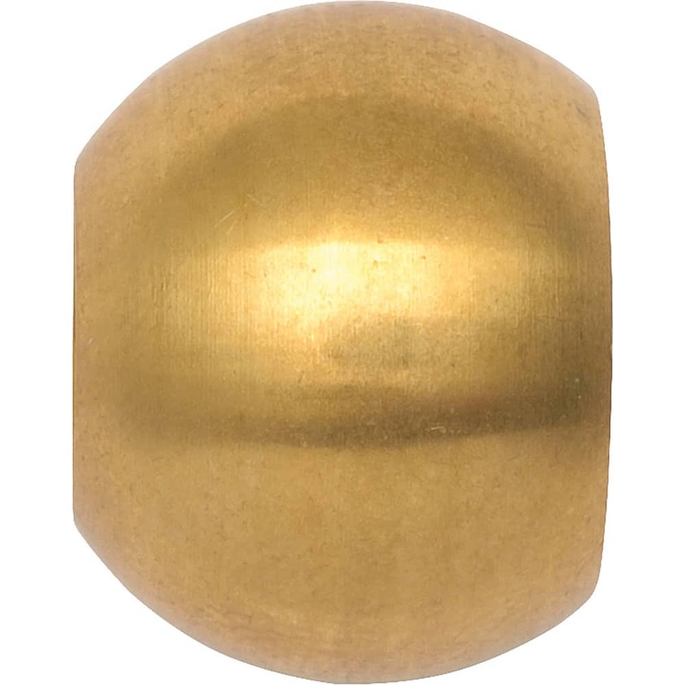 Loc-Line - Coolant Hose Adapters, Connectors & Sockets; Type: Adapter ; Hose Inside Diameter (Inch): 1/4 ; Thread Type: NonThreaded ; Connection Type: 1/8 NPT ; Body Material: Brass ; Maximum Flow Rate (GPM): 4.17 - Exact Tool & Supply