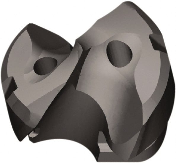 KTFST07188HPC KC7410 Carbide Replaceable Tip Drill AlCr Finish, 143° Included Angle, 23/32″ Diam, Through Coolant, Series KTFS