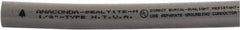 Anaconda Sealtite - 1-1/2" Trade Size, 50' Long, Flexible Liquidtight Conduit - Galvanized Steel & PVC, 1-1/2" ID, Gray - Exact Tool & Supply