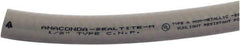 Anaconda Sealtite - 1" Trade Size, 300' Long, Flexible Liquidtight Conduit - PVC, 25.4mm ID, Gray - Exact Tool & Supply