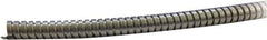 Anaconda Sealtite - 3/16" Trade Size, 250' Long, Flexible Metallic Conduit - Galvanized Steel, 4.7625mm ID - Exact Tool & Supply