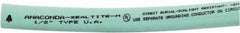 Anaconda Sealtite - 1/2" Trade Size, 500' Long, Flexible Liquidtight Conduit - Galvanized Steel & PVC, 12.7mm ID - Exact Tool & Supply
