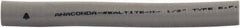 Anaconda Sealtite - 1" Trade Size, 100' Long, Flexible Liquidtight Conduit - Galvanized Steel & PVC, 25.4mm ID, Gray - Exact Tool & Supply