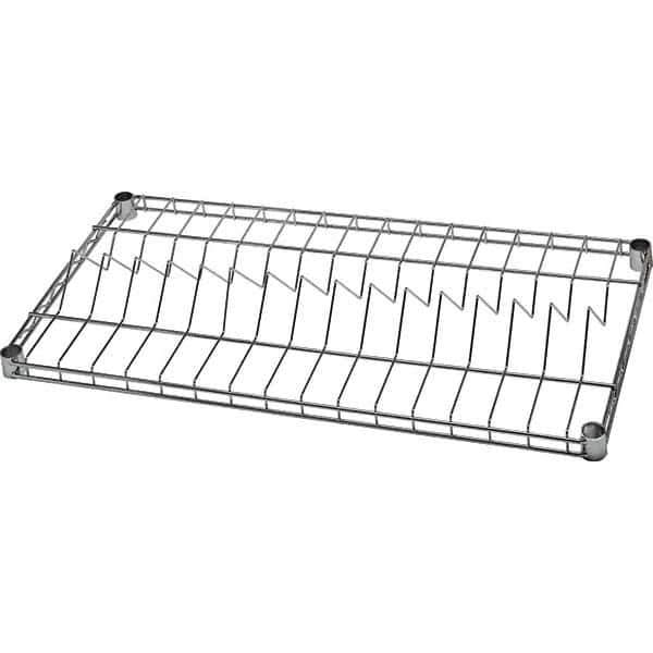 Quantum Storage - 1 Shelf Wire Shelving Unit - 18" Wide x 36" Deep, - Exact Tool & Supply