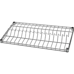 Quantum Storage - 1 Shelf Wire Shelving Unit - 18" Wide x 36" Deep, - Exact Tool & Supply