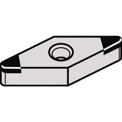 Kennametal - VNGA332 MT Grade KBH10 CBN Turning Insert - 35° Diamond, 3/8" Inscr Circle, 3/16" Thick, 1/32" Corner Radius - Exact Tool & Supply