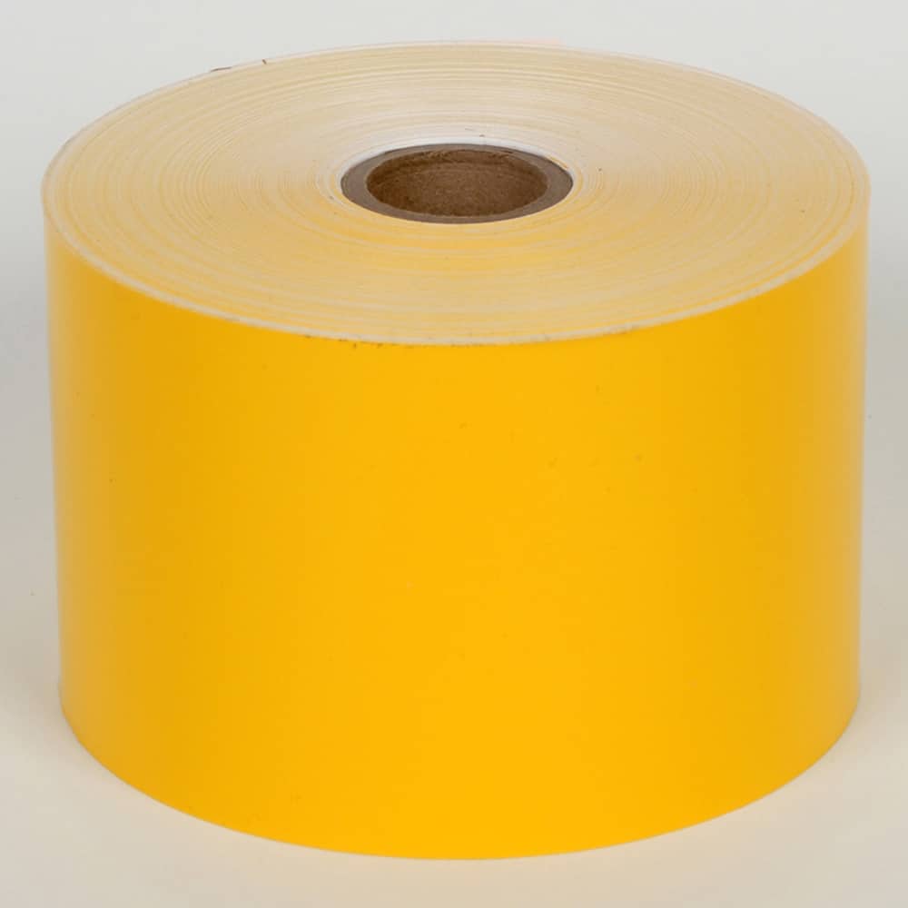 Cobra Systems - Labels, Ribbons & Tapes; Type: Vinyl Tape ; Color: Yellow ; For Use With: VNM4PRO ; Width (Inch): 3 ; Length (Feet): 150 ; Material: Vinyl - Exact Tool & Supply