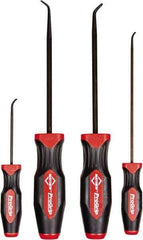 Mayhew - 4 Piece Hook & Pick Set - Dual Composite - Exact Tool & Supply