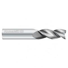 3833 3/16X5/8X2 3FL ALUMAMILL EM - Exact Tool & Supply
