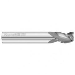 3833 S 1/4X1/2X2 3FL ALUMAMILL EM - Exact Tool & Supply