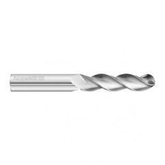 14mm x 57mm x 125mm 3 Flute Ball Nose AlumaMill G3 End Mill- Series 3833XL - Exact Tool & Supply