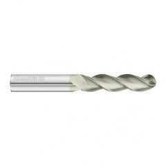 25mm x 63mm x 150mm 3 Flute Ball Nose AlumaMill G3 End Mill- Series 3833XL - Exact Tool & Supply