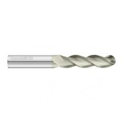 1/2 x 2-1/2 x 5 3 Flute Ball Nose AlumaMill G3 End Mill- Series 3833XL - Exact Tool & Supply