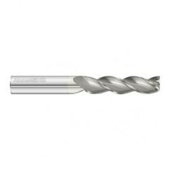3/4 Dia. x 6 Overall Length 3-Flute Square End Solid Carbide SE End Mill-Round Shank-Center Cut-FC5 - Exact Tool & Supply