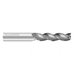 3833 5/8X3-1/4X6 3FL ALUMAMILL EM - Exact Tool & Supply