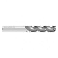 3833 5/8X3-1/4X6 3FL ALUMAMILL EM - Exact Tool & Supply