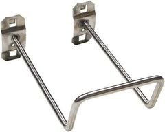 Triton - Stainless Steel Pegboard Wall Mounted Storage - For Use with Locboards - Exact Tool & Supply