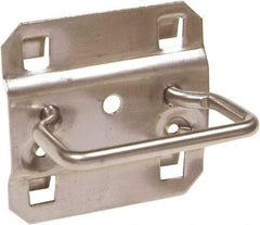 Triton - Stainless Steel Pegboard Wall Mounted Storage - For Use with Locboards - Exact Tool & Supply