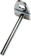 Triton - Silver Pegboard Wall Mounted Storage - For Use with DuraBoards, 1/4" & 1/8" Pegboards - Exact Tool & Supply