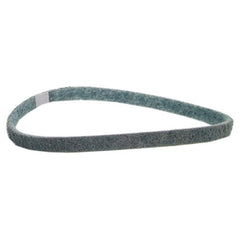 1/4″ × 18″ Non-Woven File Belt Aluminum Oxide RapidPrep Very Fine Grit - Exact Tool & Supply