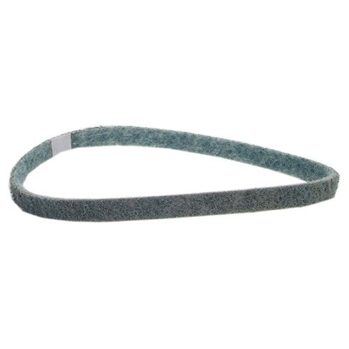 1/4″ × 24″ Non-Woven File Belt Aluminum Oxide RapidPrep Very Fine Grit - Exact Tool & Supply