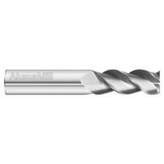 3835SD 1/2X1-1/4X3 3FL ALUM SEEnd Mill - Exact Tool & Supply