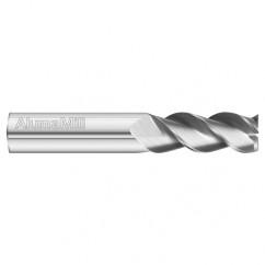 3835 S 3/8X1X2.5 3FL ALUMAMILL EM - Exact Tool & Supply